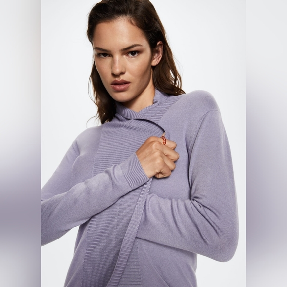 MANGO fine knit cardigan - Picture 5 of 5
